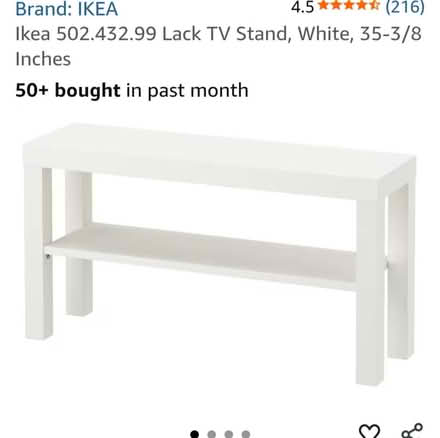 Photo of free Ikea shelf unit/tv stand (Ashford TW15) #2