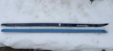 Photo of free Karhu X-country skis 190cm (Browns Line/Lakeshore) #2