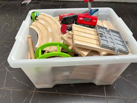 Photo of free Kids wooden train set Brio Ikea (Cardiff, llandaff cf5) #3