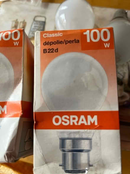 Photo of free Bulbs 100w (Shirley B90) #1