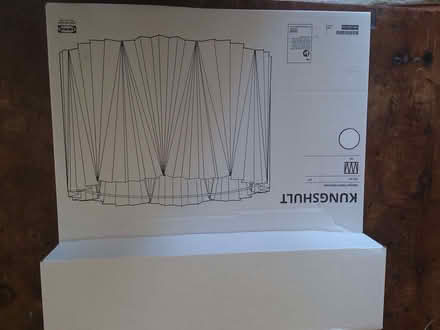 Photo of free IKEA white ceiling light (Bellevue EH7) #1