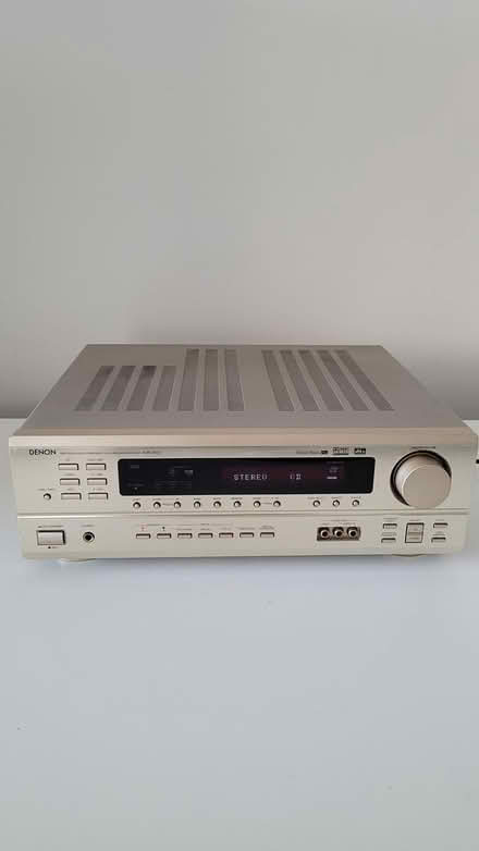 Photo of free Denon receiver (Rotherhithe SE16) #2