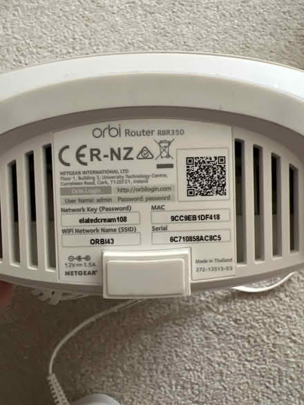 Photo of free Orbi home mesh (RH15) #2