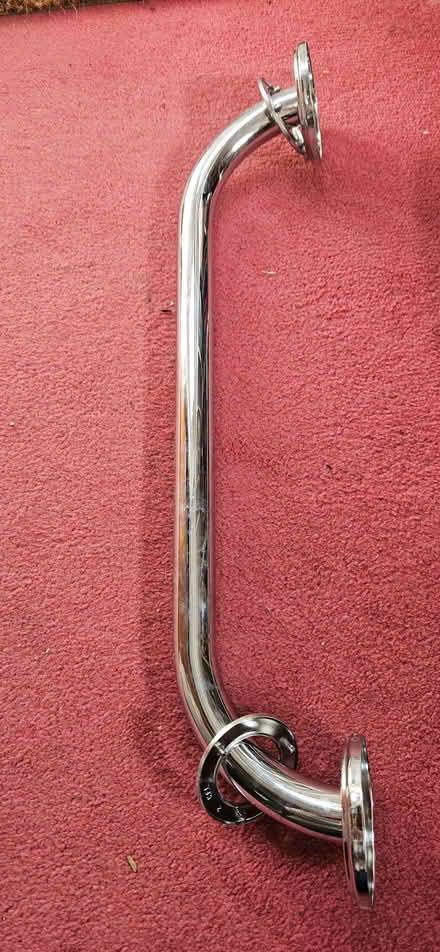 Photo of free Chrome grab handles x 2 (Stanford in the Vale SN7) #2