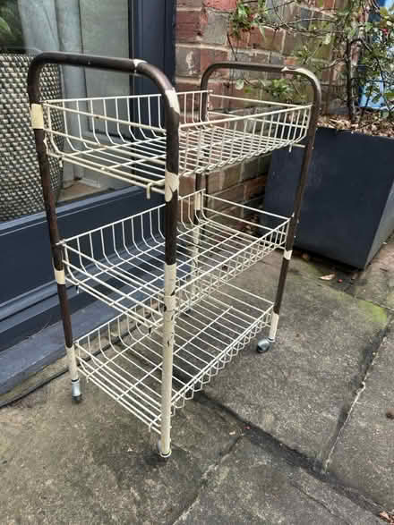Photo of free Small vegetable trolley (Hadlow TN11) #2