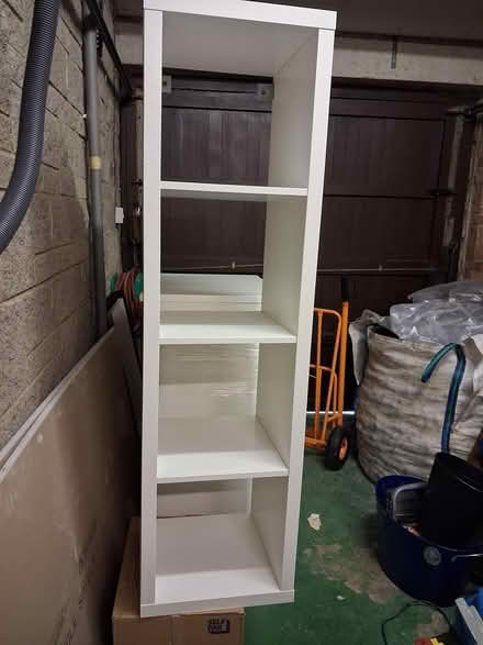 Photo of free White box cabinet (Calver S32) #1