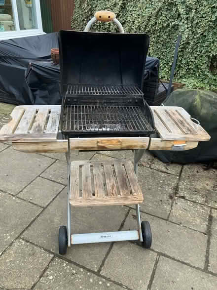 Photo of free Outback Omega 200 Barbecue & cover (BN43) #2