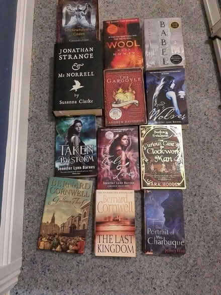 Photo of free 12 books sci fantasy etc lot 8 (Liphook GU30) #1