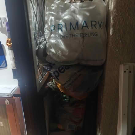 Photo of free Baby girl clothes and travel cot (NW9) #1