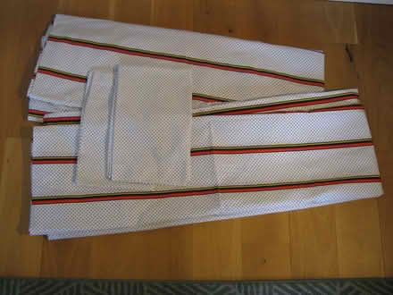 Photo of free Two single duvet covers and pillow cases (Rushcliffe NG2) #2