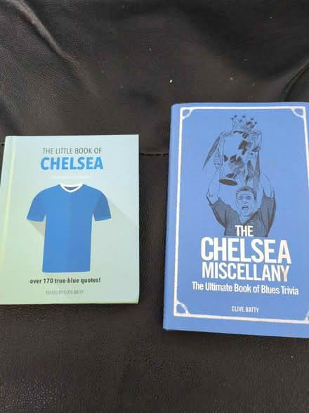 Photo of free Two Chelsea books..... New (Kingswood) #1