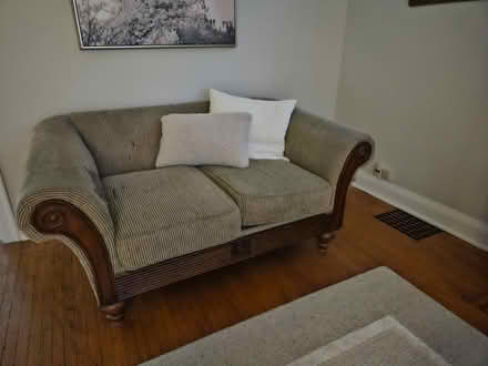 Photo of free Sofa and Loveseat (W2nd south of Fenell) #1
