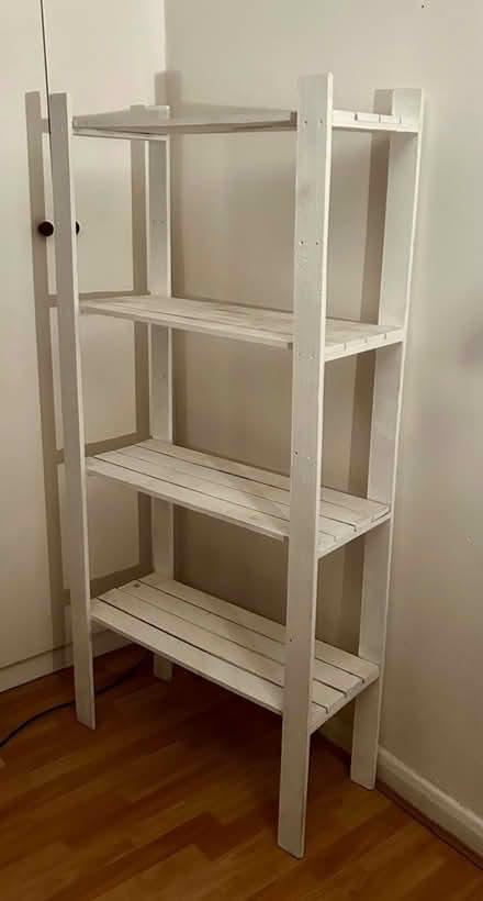 Photo of free Very light white shelves (CT2) #1