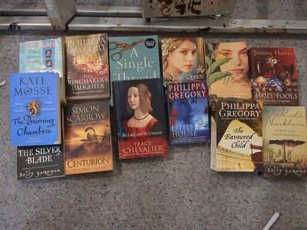 Photo of free 13 historical novels - lot 6 (Liphook GU30) #1