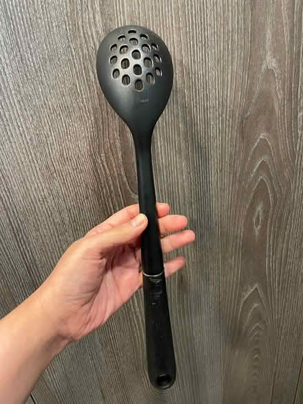 Photo of free Slotted spoon (Kirkland) #2