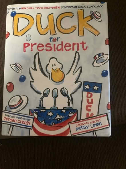 Photo of free Duck for president (DE) #1