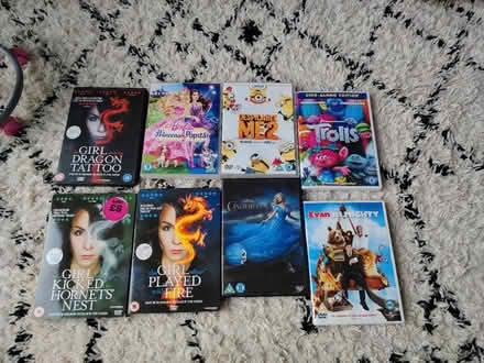 Photo of free Dvds (Chessington KT9) #1