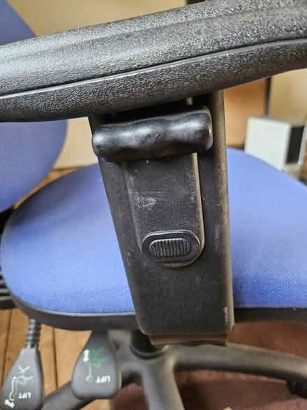 Photo of free Office chair with adjustable arms (Northfield B31) #3