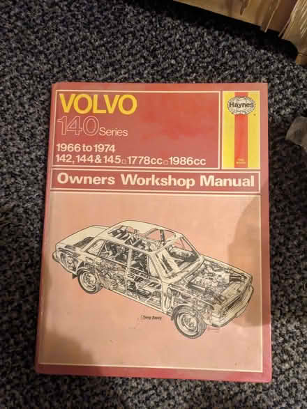 Photo of free Volvo 140 Manual (Ealing W5) #1