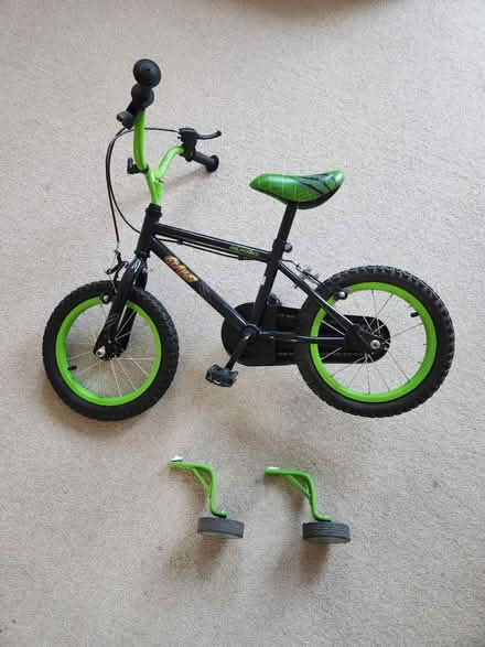 Photo of free Apollo kids bike 14 inch (Hanger Lane) #1