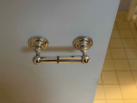 Photo of free Bathroom towel bars, etc (Ashburn Farm) #3