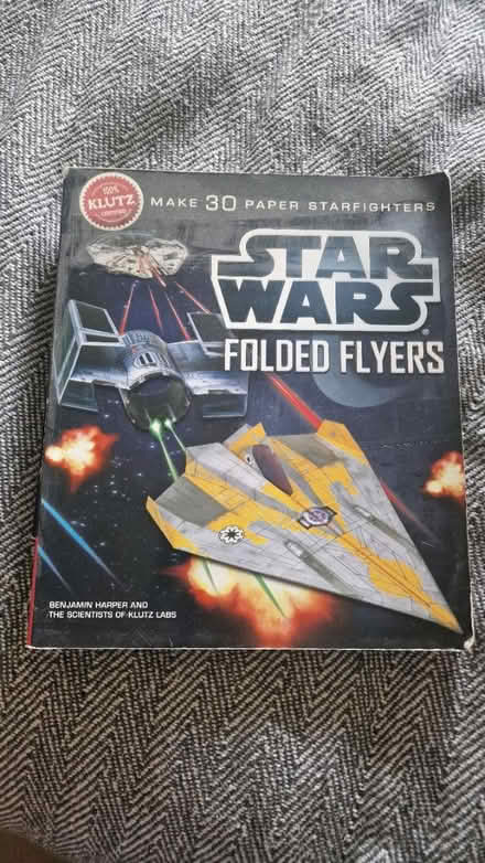 Photo of free Star wars origami (Kirk Hallam DE7) #4