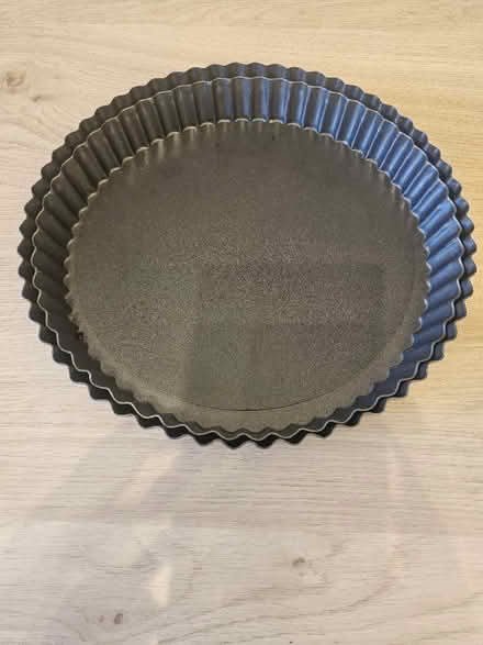 Photo of free 2 flan dishes (Malvern Link WR14) #2