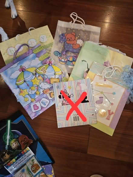 Photo of free Gift bags/holiday decor (Downtown Mountain View) #4
