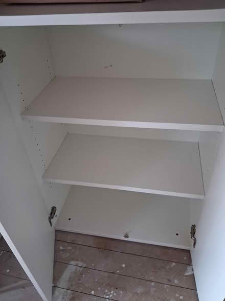 Photo of free White cabinet (Calver S32) #2