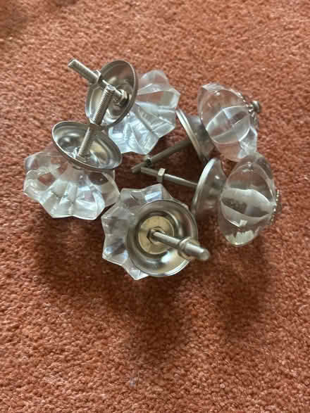 Photo of free Glass drawer handles/knobs (Olton B92) #1