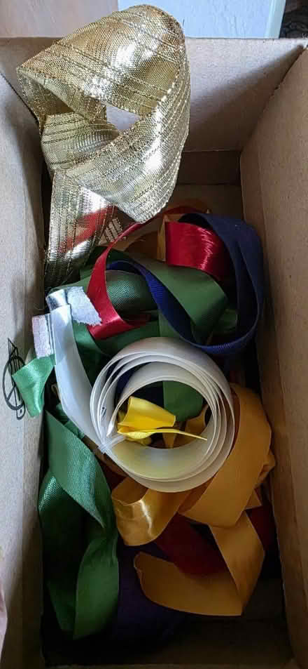 Photo of free Misc ribbons (Maywood Park Santa Clara) #1