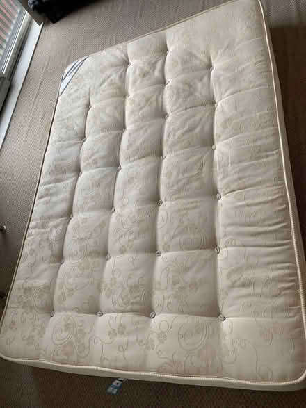 Photo of free 2 x double mattress (Netherthorpe S3) #1