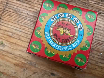 Photo of free Tiger balm (Whitehawk BN2) #1