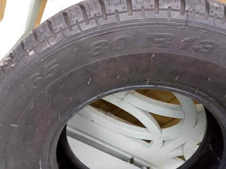 Photo of free Radial tyre nearly new (Chaddesden DE21) #1