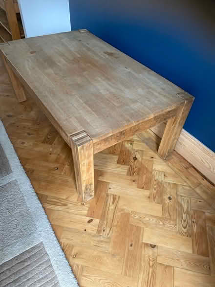 Photo of free Oak coffee table (Solihull B92) #2