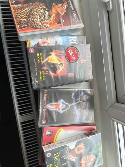 Photo of free VHS films and music (Dolwyd LL31) #1