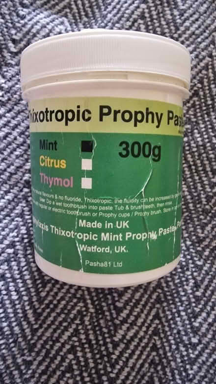 Photo of free Tixothropic Prophy paste (Kirk Hallam DE7) #1