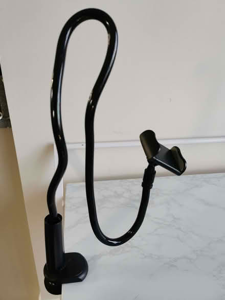 Photo of free Gooseneck mobile phone holder (Lloyd Park CR0) #1