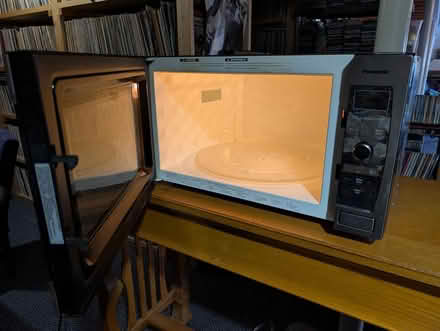 Photo of free microwave (Roselle) #2