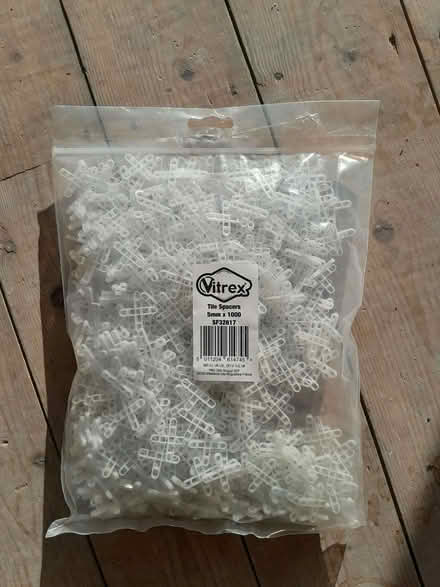 Photo of free Tile spacers (Kendal LA9) #1