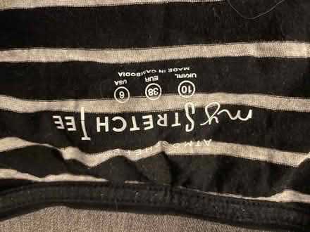 Photo of free Tee shirts x 5 (Mitcham CR4) #3