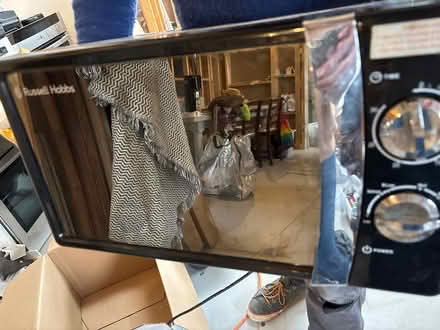 Photo of free Used microwave (Hay on Wye) #1