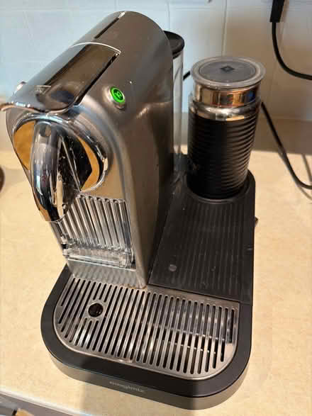 Photo of free Nespresso coffee machine with milk frother (Bucklesham IP10) #1