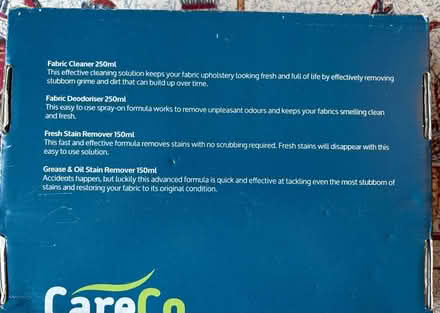 Photo of free Upholstery cleaning kit (Eastbourne BN21) #3