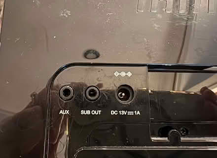 Photo of free Altec Lansing InMotion IM600 (Near Washington School in BLM) #3