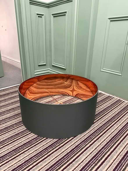 Photo of free Large lamp shade (Burham Rochester) #2