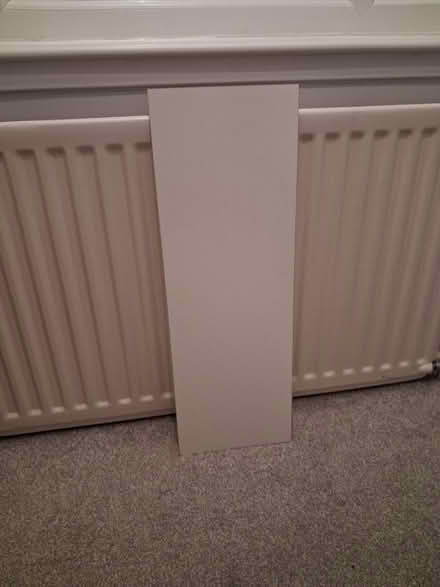 Photo of free White shelf (Whitwell, S80) #1
