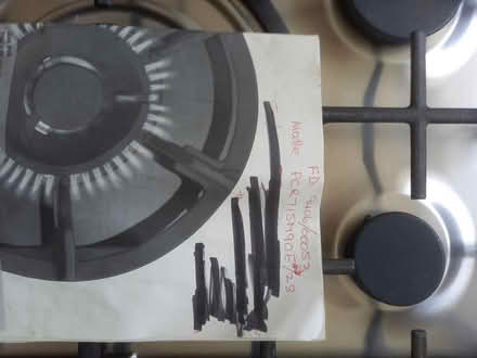 Photo of free Gas Hob (Bexhill.) #2