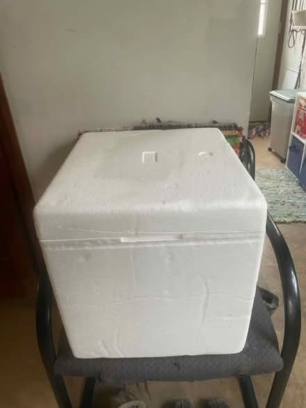 Photo of free Styrofoam Cooler Box (South Elgin) #1