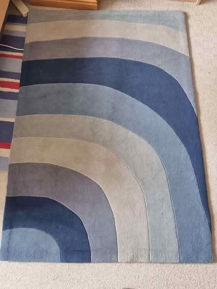 Photo of free Blue rug (Wilmslow SK9) #1